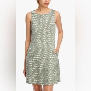 Tommy Bahama Women's Darcy Diamond Cay Knit Half Zip Dress - Size L - NWT